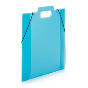 3-fach DIN A3 Zeichenstil PP Opaline Frosty blue